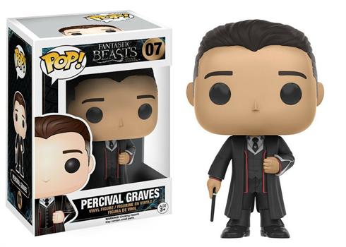 POP: Fantastic Beasts: Percival Graves 07