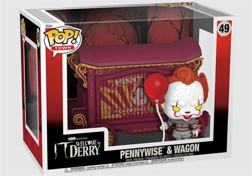 POP Town: Welcome to Derry - Pennywise & Wagon
