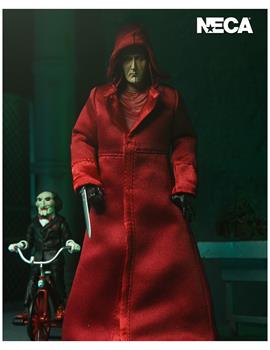 Saw - Jigsaw (Red Robe) 7" Ultimate Figure