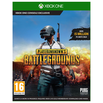 Player Unkown's Battlegrounds