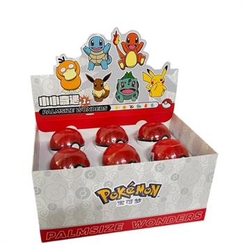 Pok&eacute;mon Funism: Palmsize Wonders PokeBall Vol.1