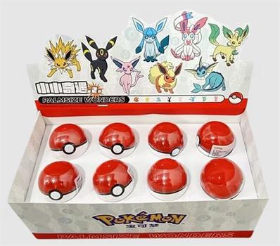 Pok&eacute;mon Funism: Palmsize Wonders PokeBall Vol.2