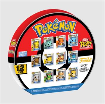 Bitty POP: Pokemon - 12pc Multipack