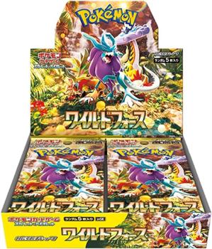 Pokemon TCG: Wild Force Japanese Booster CDU