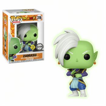 POP! Dragonball Super: Zamasu 316 GITD (Exc)