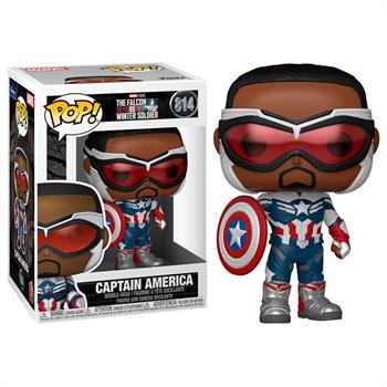 POP: Falcon & Winter Soldier - Captain America 814