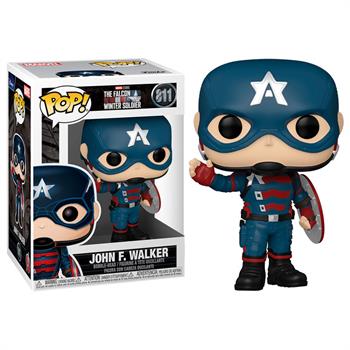 POP: The Falcon & Winter Soldier: John F. Walker