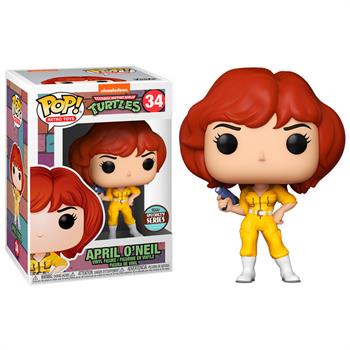 POP! Retro Toys: TMNT- April O'Neil 34