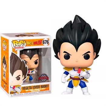 Pop! Dragonball Z - Vegeta 445 - Over 9000