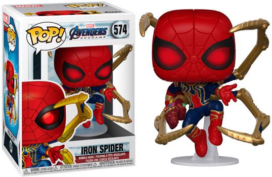 POP Marvel: Endgame: Iron Spider Nano Gauntlet 574