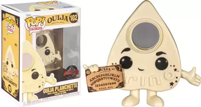 POP: Retro Toys: Ouija Planchette 102