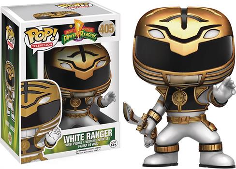 POP: Power Rangers: White Ranger 405