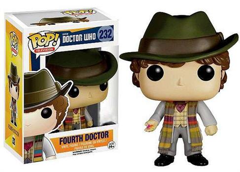 POP: TV: Doctor Who: Fourth Doctor 232