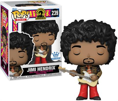 POP: Rocks: Jimi Hendrix (239 Standard)