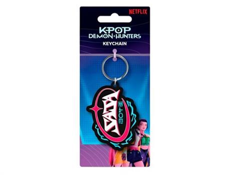 K-Pop Demon Hunters (Saja Boys) PVC Keychain