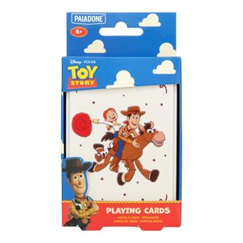 Toy Story Cowboy Playing Cards in a Tin