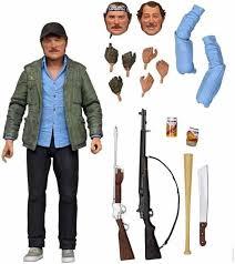 Jaws - Sam Quint 7" Ultimate Figure