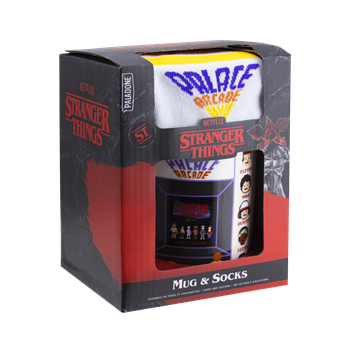 Stranger Things Mug and Socks Set