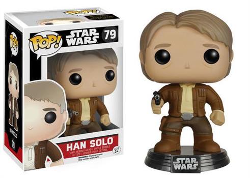 Pop! Star Wars: E7 - Han Solo 79