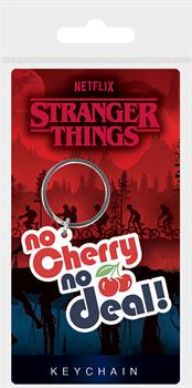Stranger Things 'No Cherry No Deal' Keyring