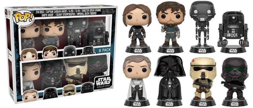 POP! Star Wars Rogue One 8 Pack