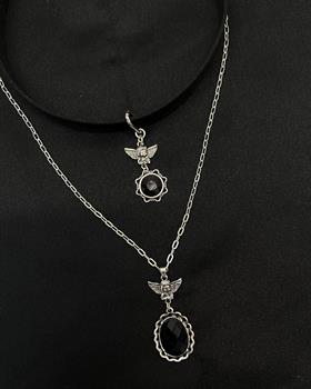 Romantic Two Row Choker