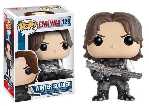 POP: Marvel: Civil War: Winter Soldier 129 Unmask