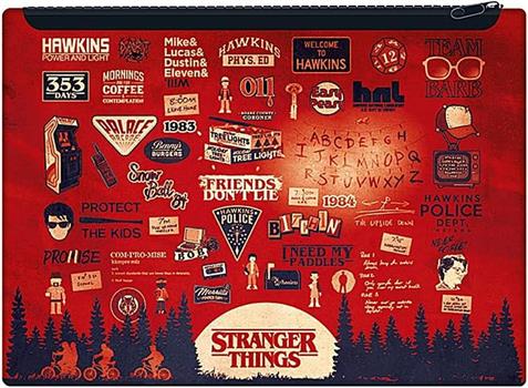 Stranger Things (Upside Down) Oversize Pencil Case