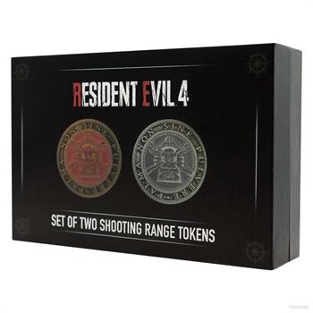 Resident Evil 4: Metal Shooting Gallery Tokens