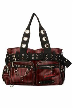 Banned Apparel: Sweet Revenge Bag (Black/Red)