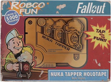 Fallout Nuka Tapper Holotape Replica
