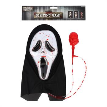 Bleeding Halloween Mask