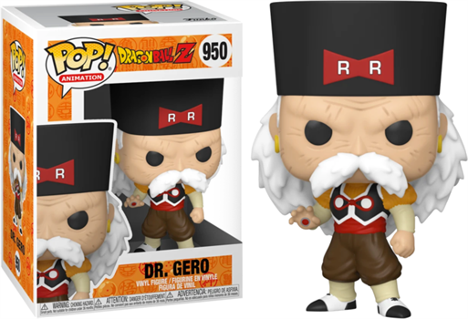 POP Animation: DBZ: Dr. Gero 950