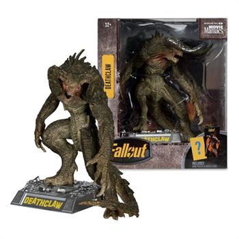 Fallout Movie Maniacs Action Figure Deathclaw