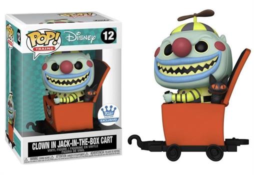 POP! Disney: Clown In Jack In The Box Cart 12