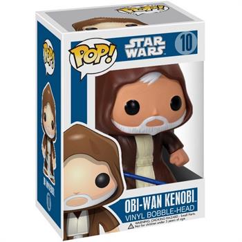 POP: Star Wars: Obi-Wan Kenobi 10 Blue Large Font