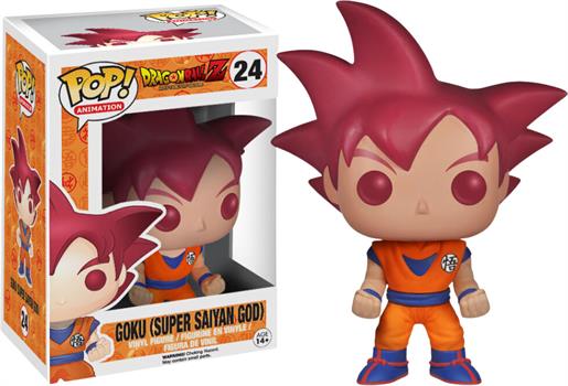 POP: Dragonball Z: Goku (Super Saiyan God) 24