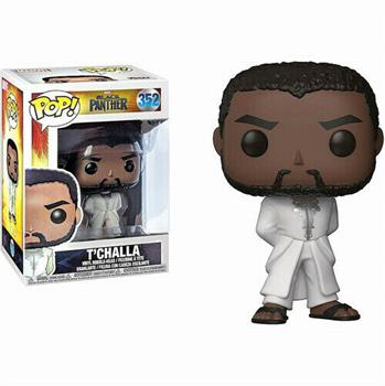 POP: Marvel: Black Panther: T'Challa Robe (White)