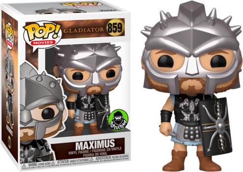 POP Movies: Gladiator: Maximus w/Helmet exc