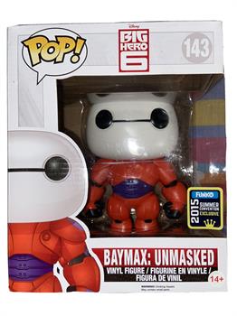 POP: Disney: Big Hero 6: 6" Baymax Unmasked