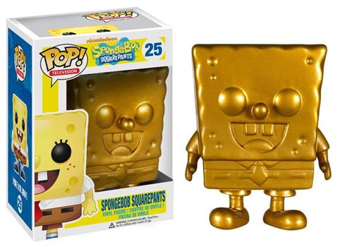 POP: Spongebob Squarepants: Spongebob (Gold)
