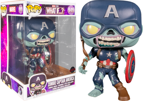 POP! Marvel: Zombie Captain America 10"