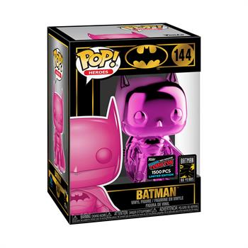 POP! Heroes: Batman Pink Chrome 144 1500pc NYCC