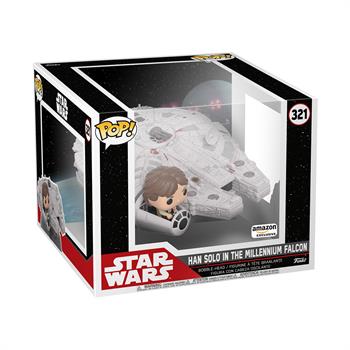 POP: Star Wars: Han Solo In The Falcon 321