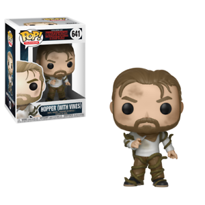 POP: Stranger Things: Hopper w/Vines