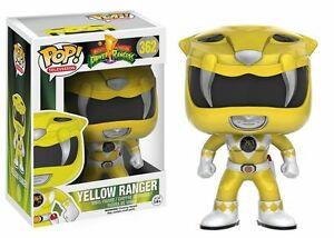 POP: MM Power Rangers: Yellow Ranger 362