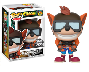 POP: Crash Bandicoot w/Jet Pack (Exc)