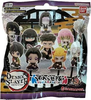 Demon Slayer Suwarase-tai Gashapon Collection
