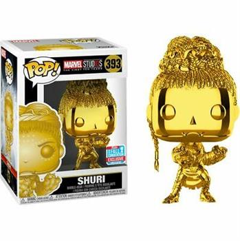 POP Marvel: Marvel Studios 10 - Shuri Chrome 393