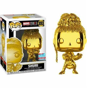 POP Marvel: Marvel Studios 10 - Shuri Chrome